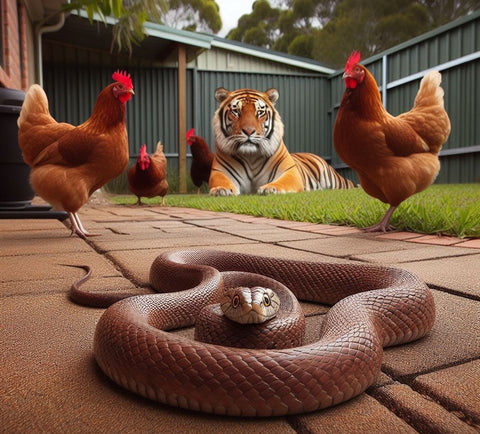 The Truth about Snakes and Chickens