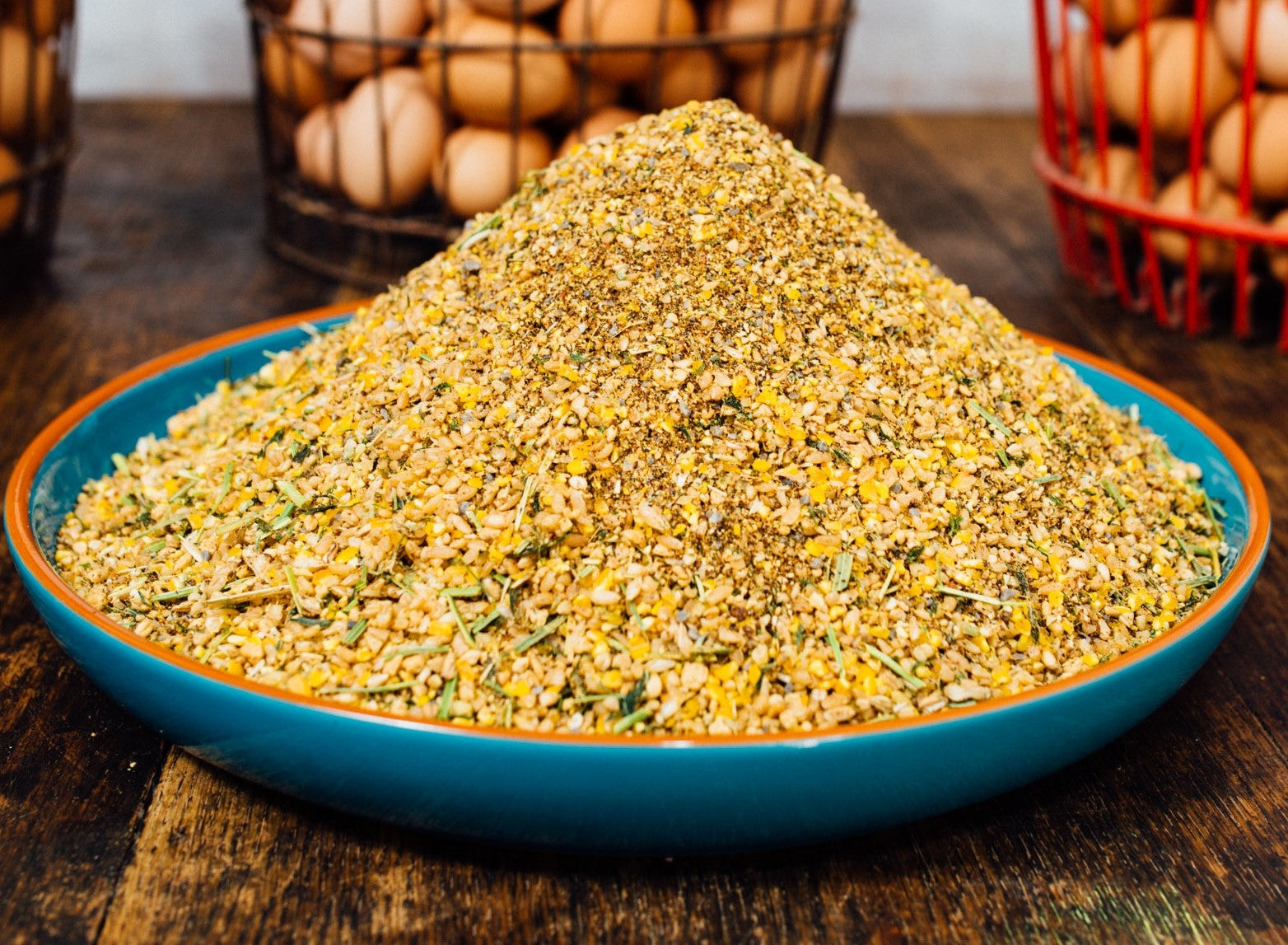 From Mash to Pellets Navigating the Chicken Feed Maze for Healthier H