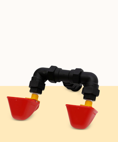 Twin Cup Drinker Attachment