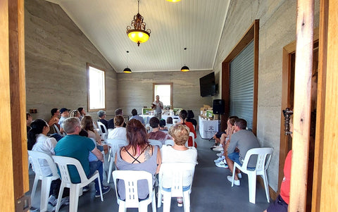 On-Farm Presentation about Getting Started with Backyard Chickens