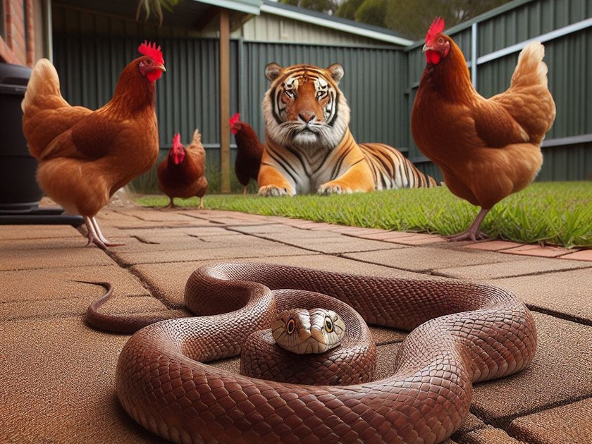 The Truth about Snakes and Chickens – Talking Hens