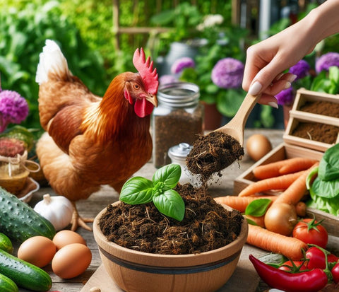 How Best to Use Chicken Manure