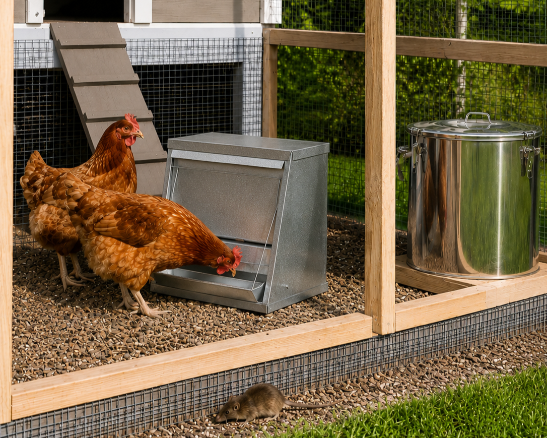 Keep Rats and Mice Out of Your Chicken Coop in Winter – Talking Hens