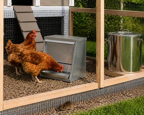 Chickens and Mouse