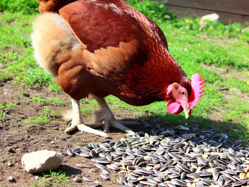 The Hidden Risks of Overfeeding Chickens Sunflower Seeds Talking Hens