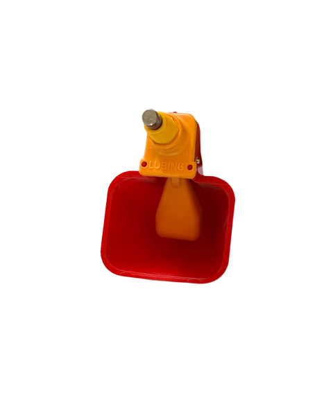 Chicken Red Drinker Cup