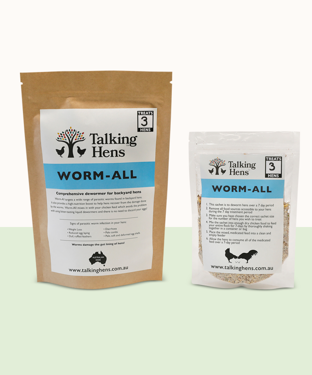 Worm All - Dewormer – Talking Hens