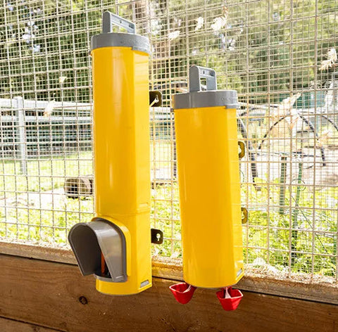 Chook Tower Feeders - Aussie Made for Healthy Backyard Chickens ...