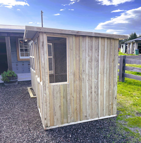 Classic Chicken Coop