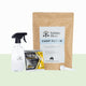 Talking Hens Coop Clean product set including a spray bottle, packets, and a bag on a white background.