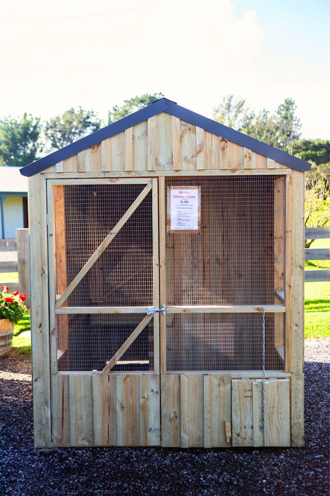 The Homestead Chicken Coop