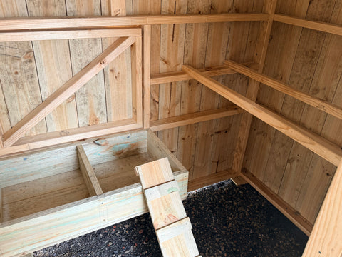 Deluxe Chicken Coop