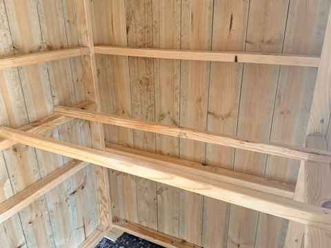 Deluxe Chicken Coop