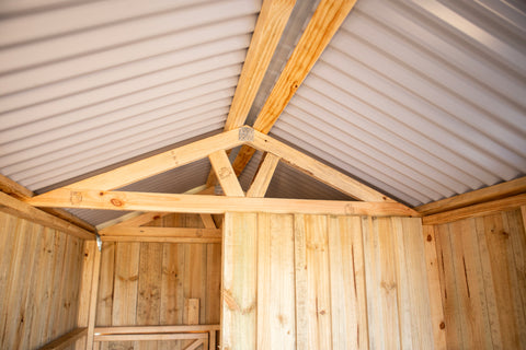 Deluxe Chicken Coop