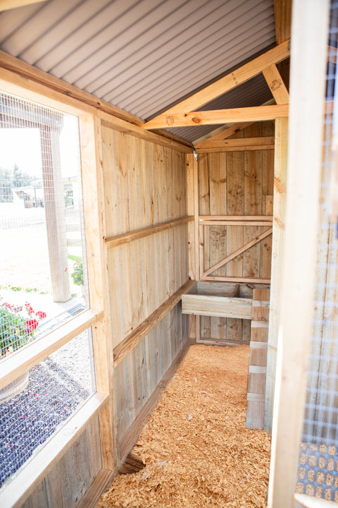 Deluxe Chicken Coop
