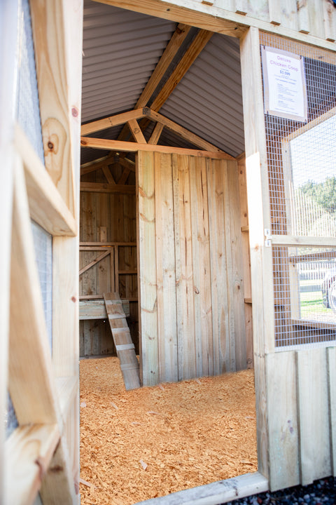 Deluxe Chicken Coop