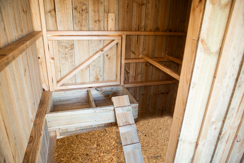 Deluxe Chicken Coop