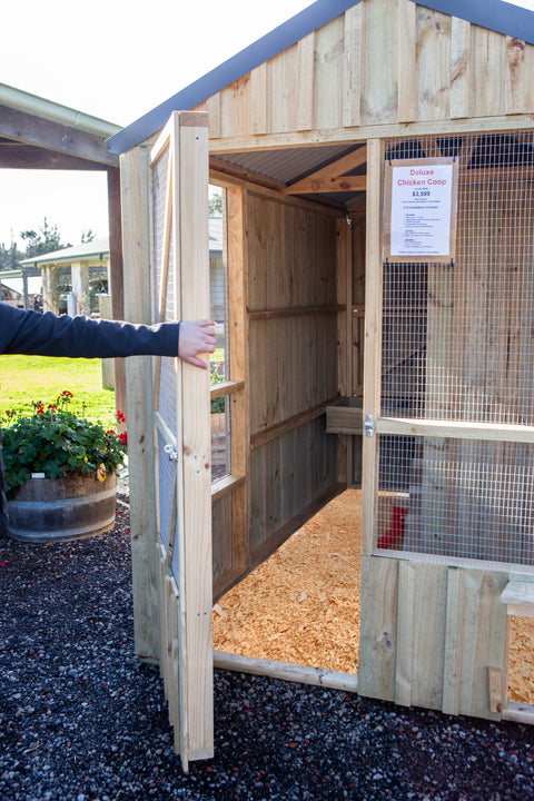 Deluxe Chicken Coop