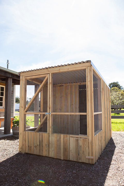 Country Cottage Chicken Coop