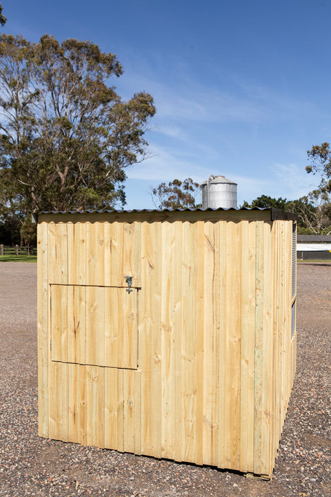 Country Cottage Chicken Coop