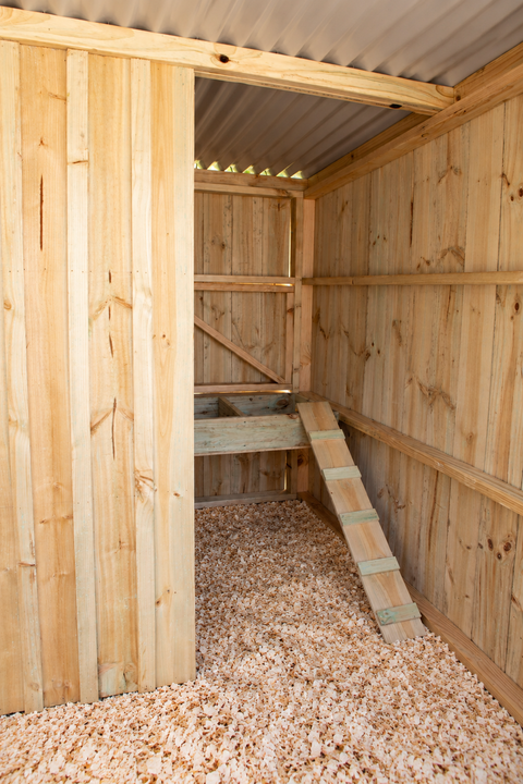 Country Cottage Chicken Coop