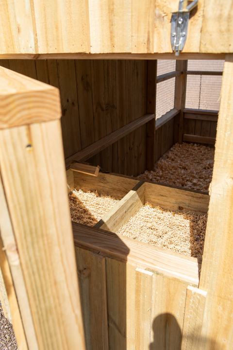 Country Cottage Chicken Coop