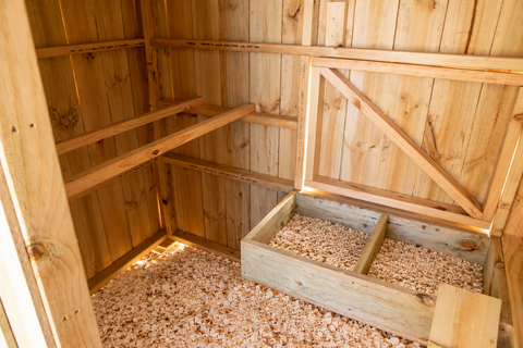Country Cottage Chicken Coop