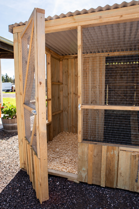 Country Cottage Chicken Coop