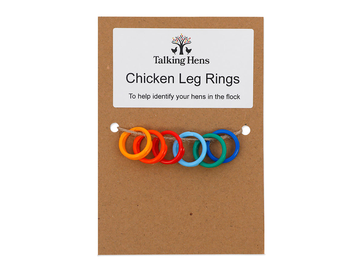 Leg Rings – Talking Hens