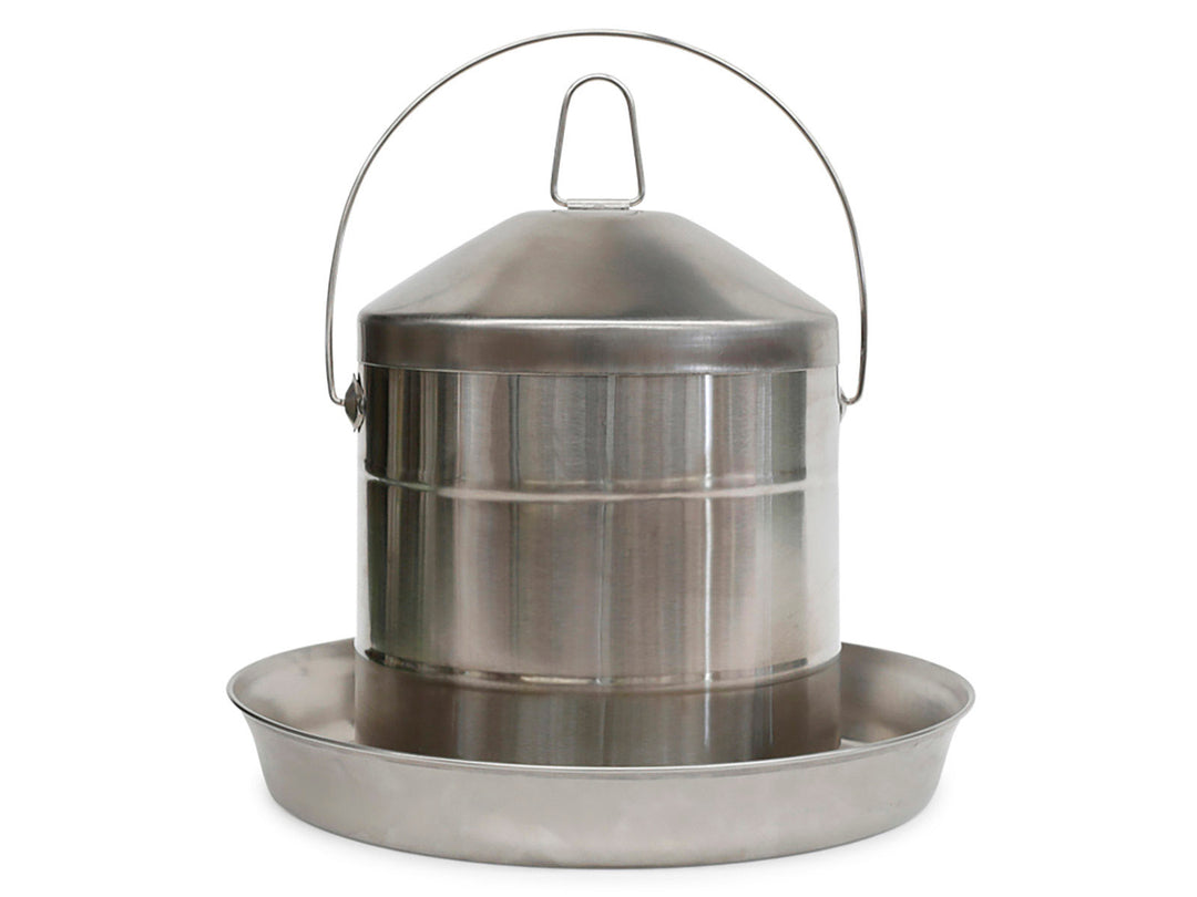 Stainless Steel Drinkers – Talking Hens